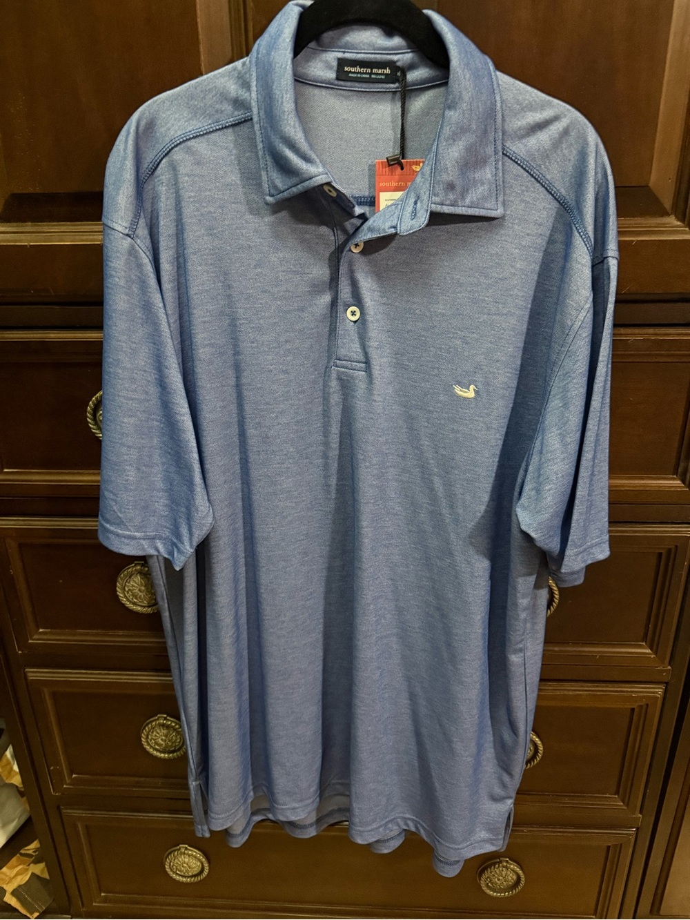 Southern marsh men’s XL polo